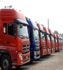 常州到上海运输公司车辆展示